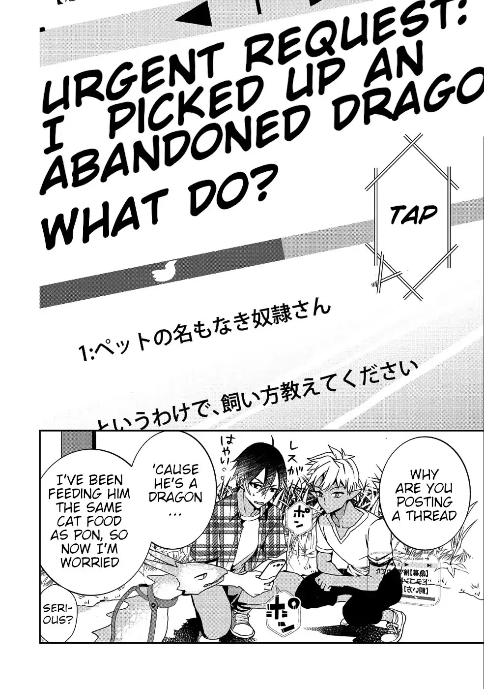 Urgent Request: How to Raise an Abandoned Dragon chapter 1 page 17