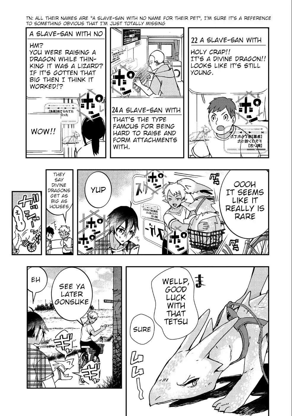 Urgent Request: How to Raise an Abandoned Dragon chapter 1 page 18