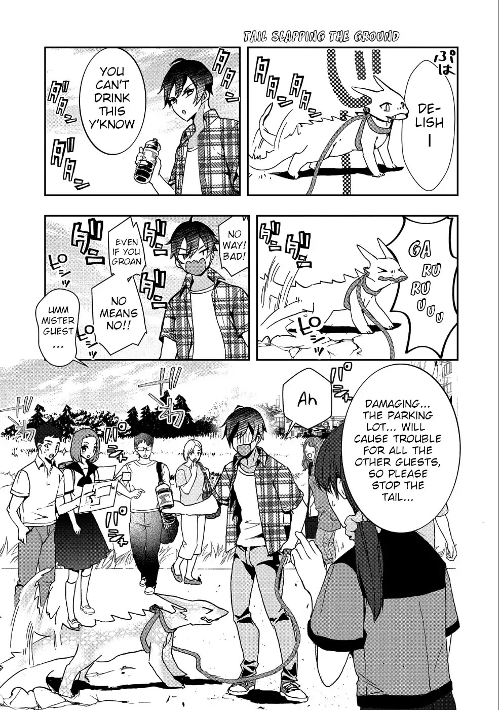 Urgent Request: How to Raise an Abandoned Dragon chapter 1 page 20