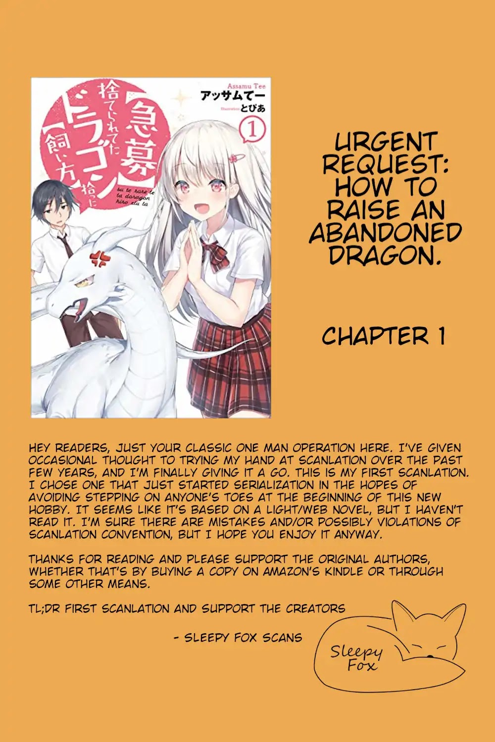 Urgent Request: How to Raise an Abandoned Dragon chapter 1 page 31