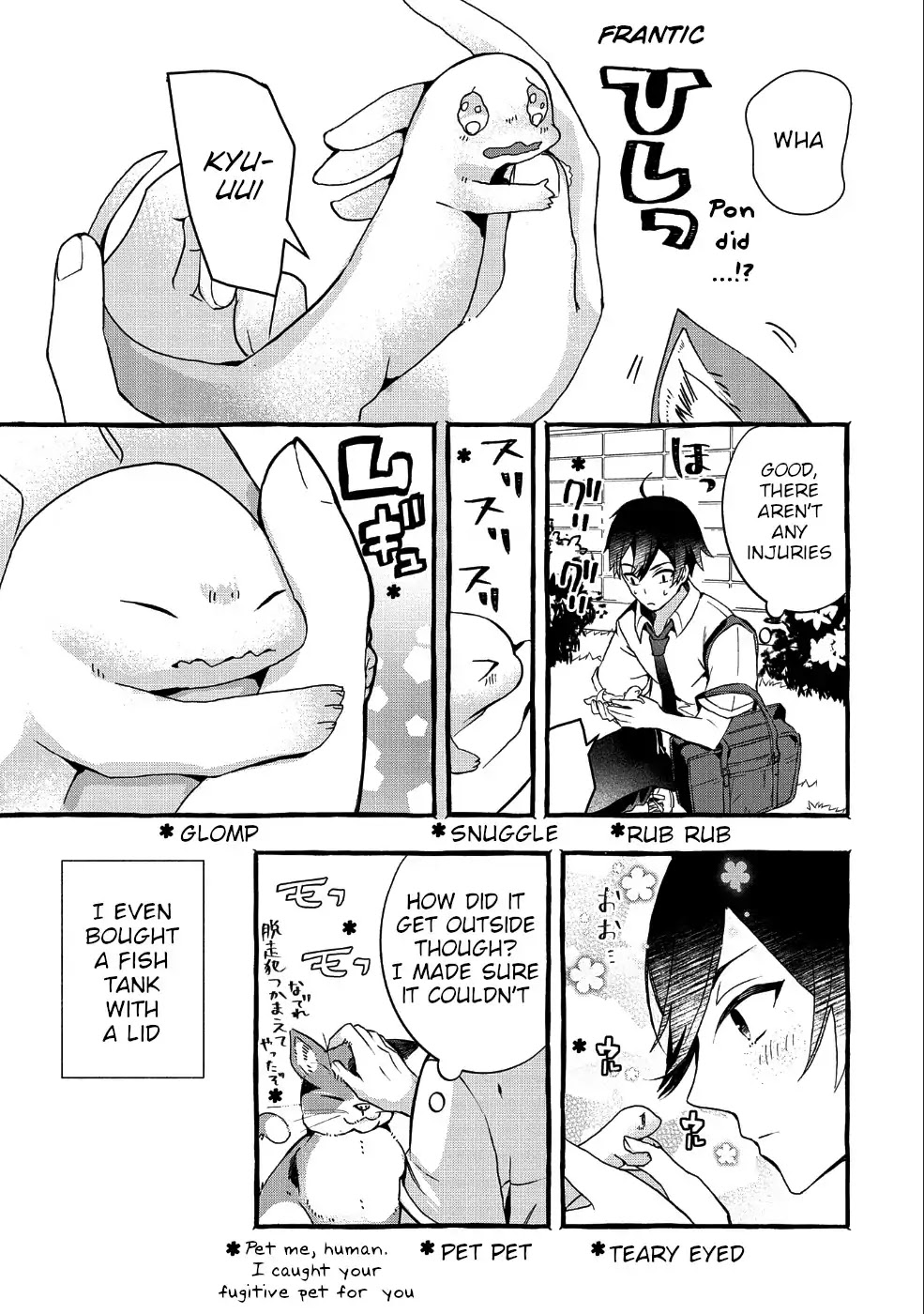 Urgent Request: How to Raise an Abandoned Dragon chapter 1 page 9