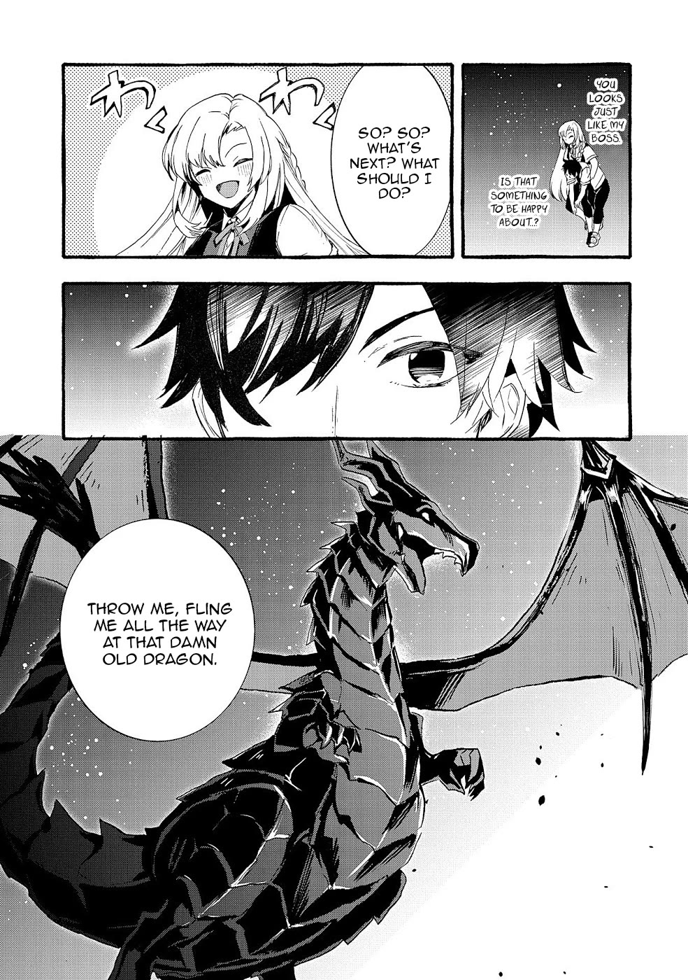Urgent Request: How to Raise an Abandoned Dragon chapter 19 page 8