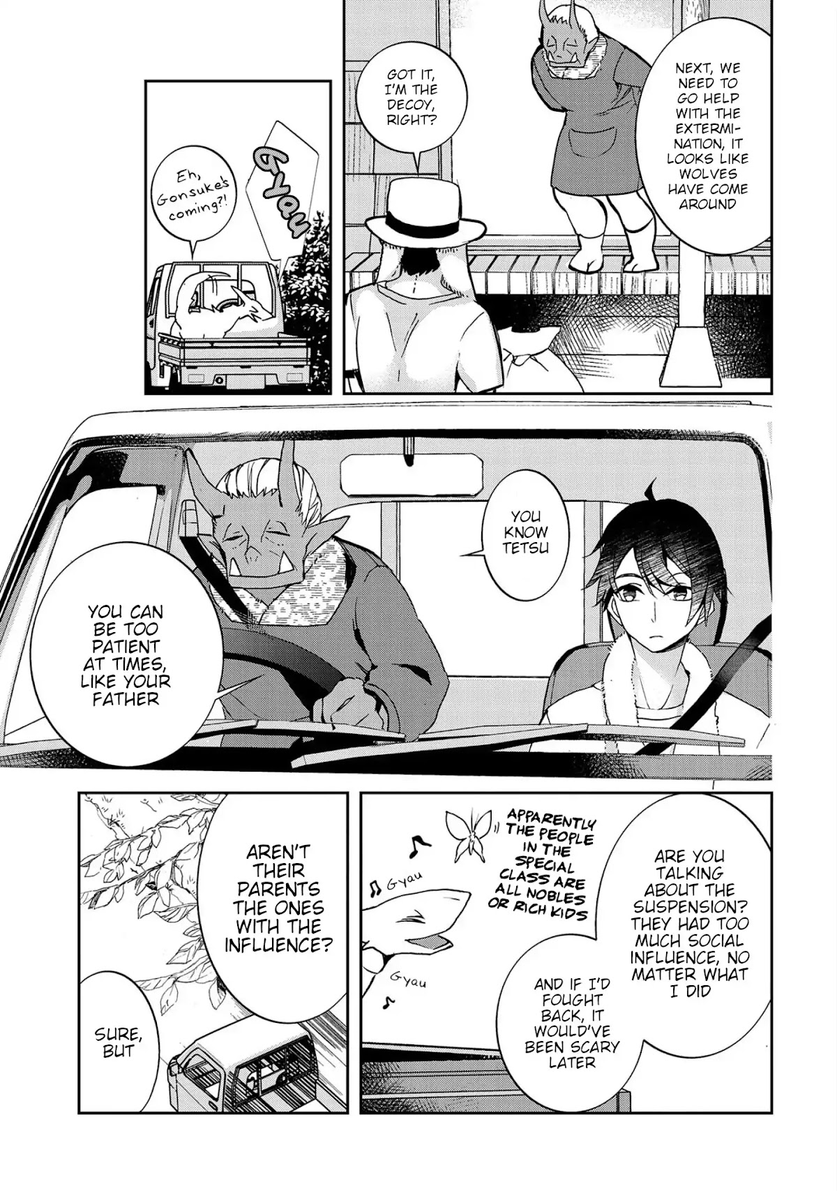 Urgent Request: How to Raise an Abandoned Dragon chapter 2 page 21