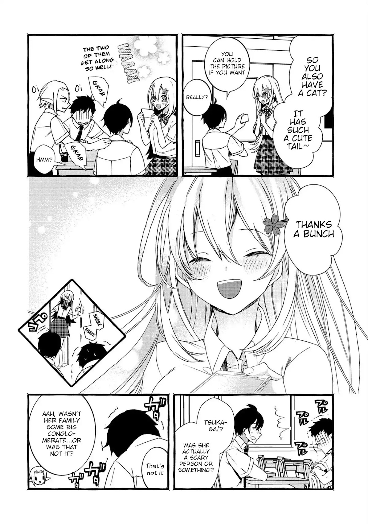 Urgent Request: How to Raise an Abandoned Dragon chapter 2 page 6