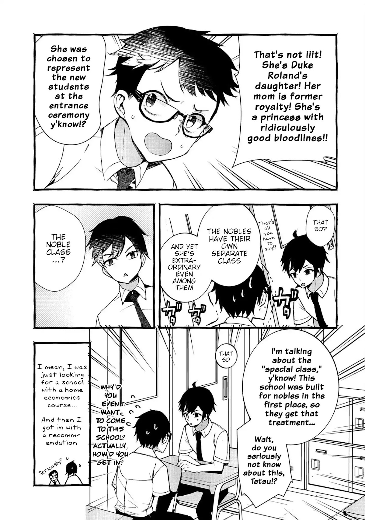 Urgent Request: How to Raise an Abandoned Dragon chapter 2 page 7