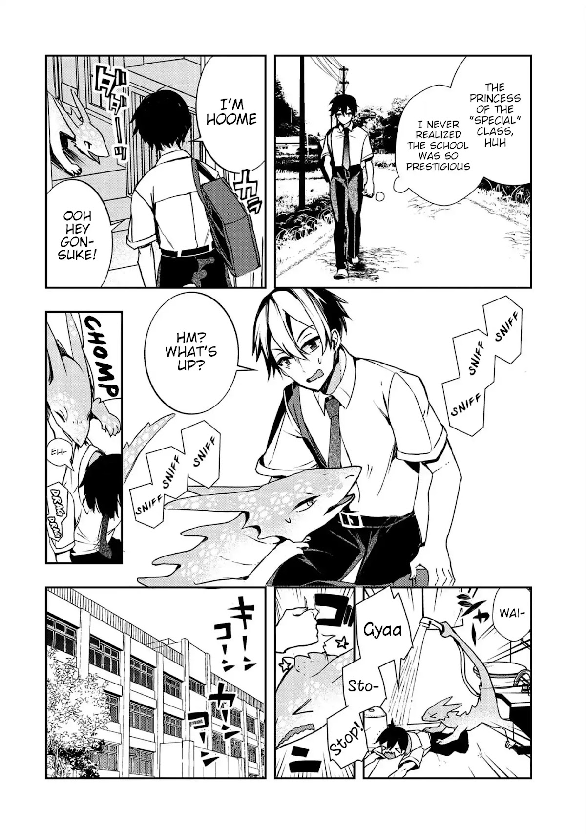 Urgent Request: How to Raise an Abandoned Dragon chapter 2 page 8