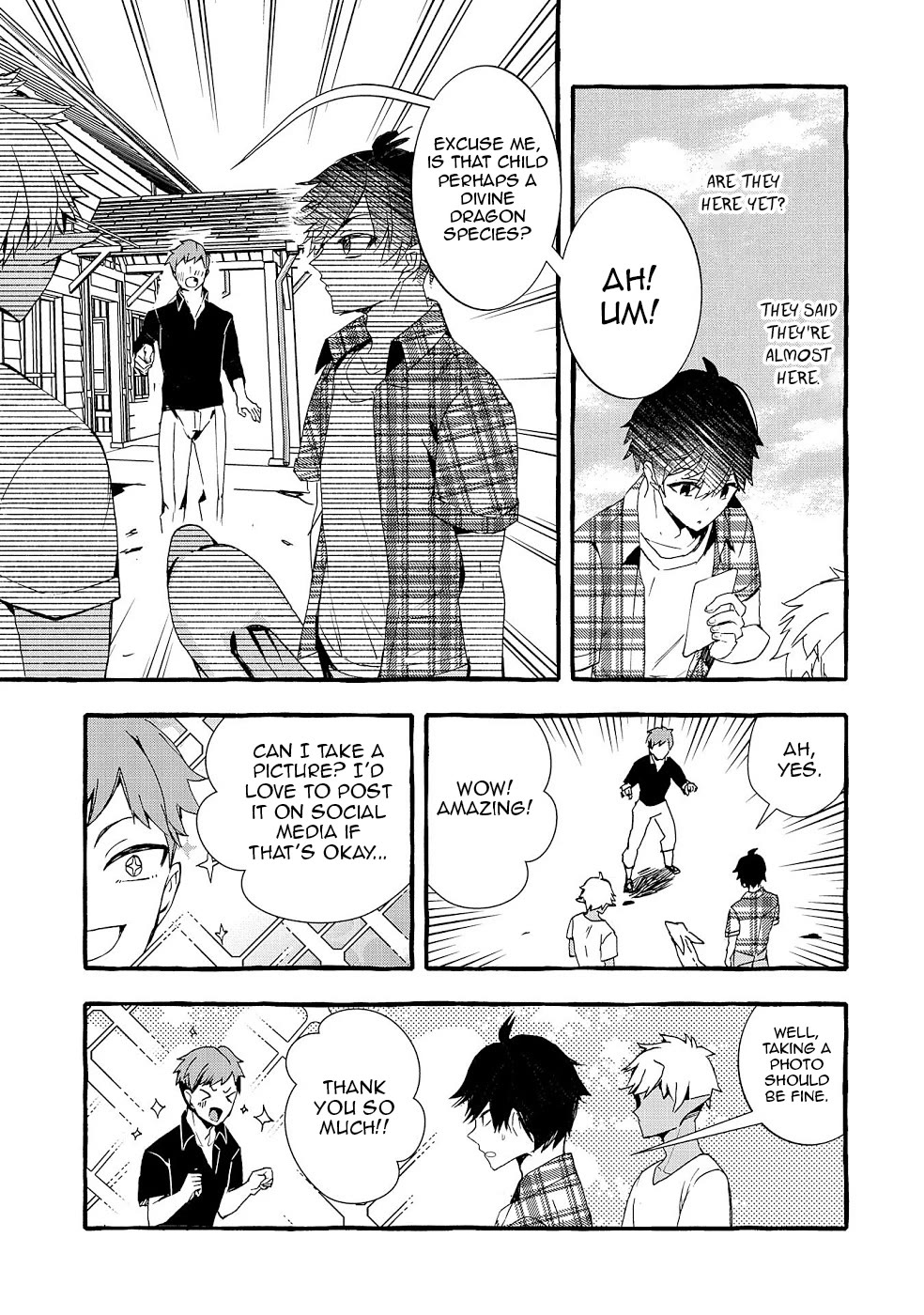 Urgent Request: How to Raise an Abandoned Dragon chapter 20 page 16