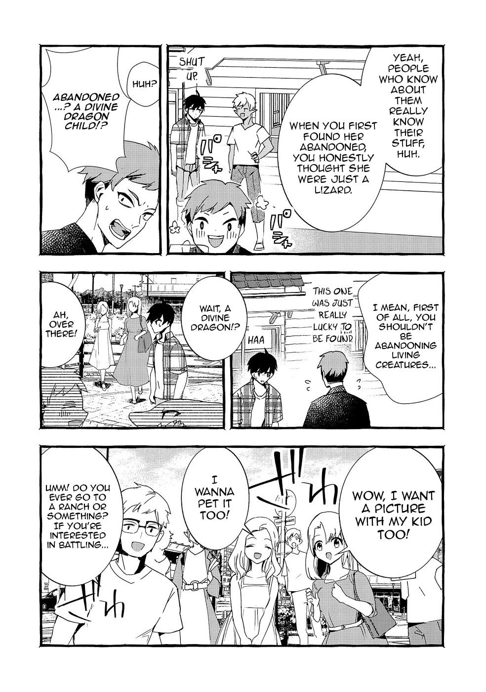 Urgent Request: How to Raise an Abandoned Dragon chapter 20 page 17