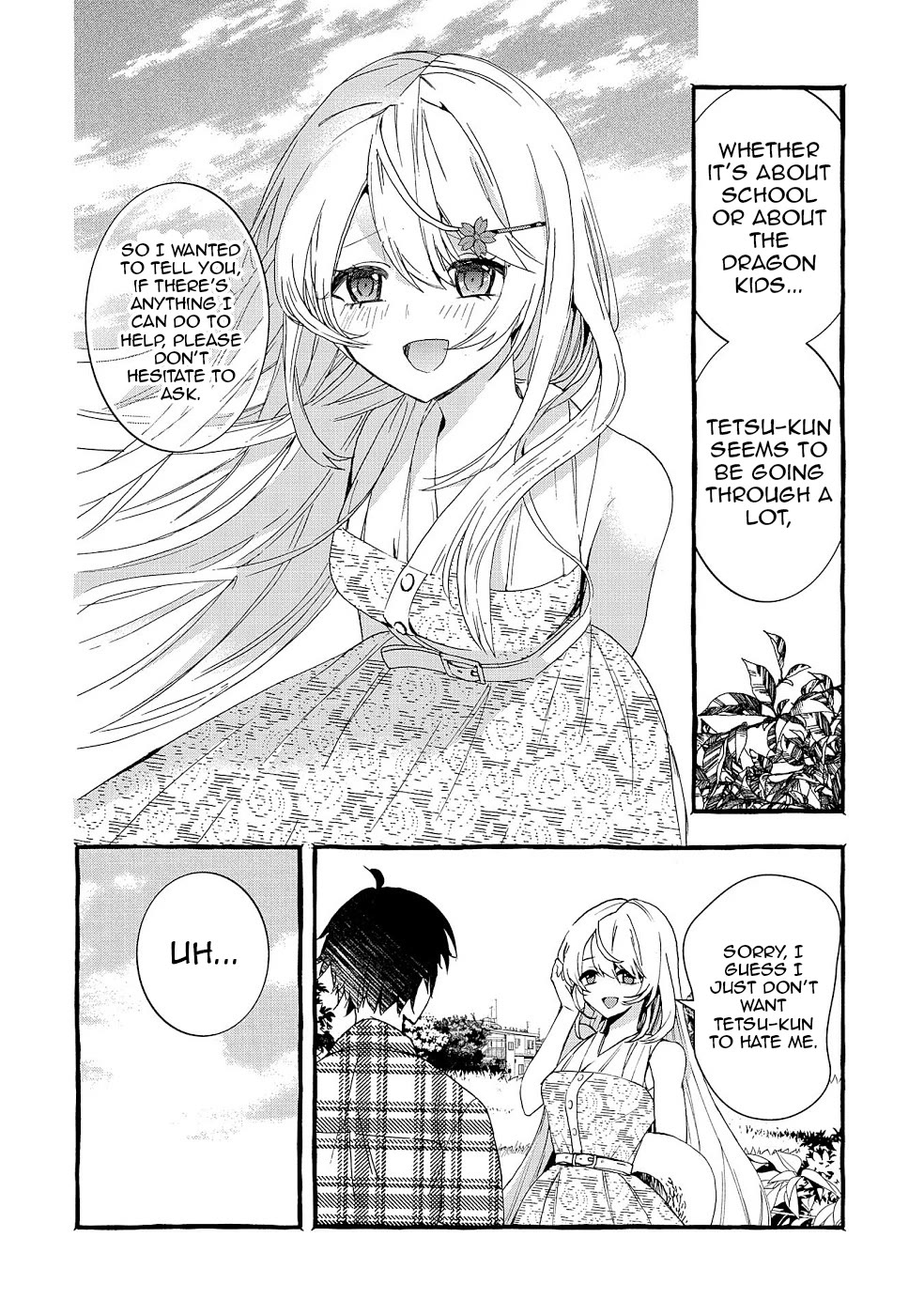 Urgent Request: How to Raise an Abandoned Dragon chapter 20 page 23