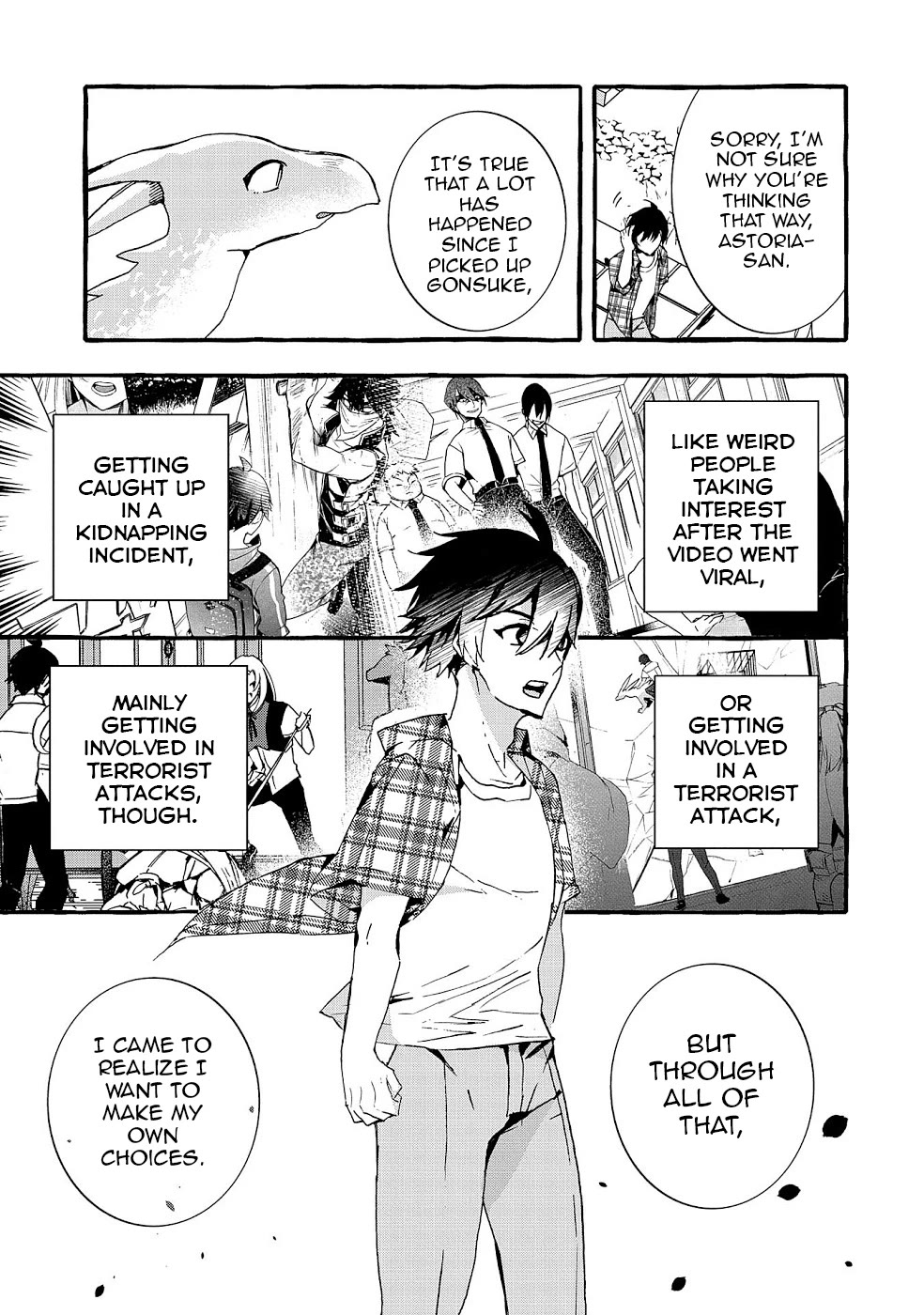 Urgent Request: How to Raise an Abandoned Dragon chapter 20 page 24