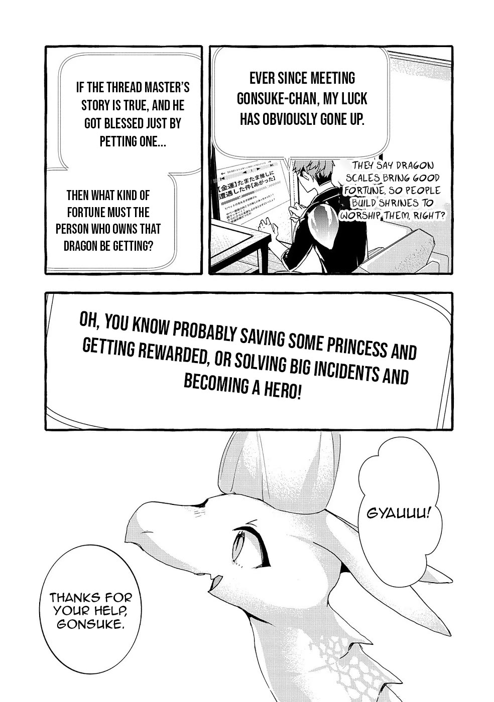 Urgent Request: How to Raise an Abandoned Dragon chapter 20 page 29