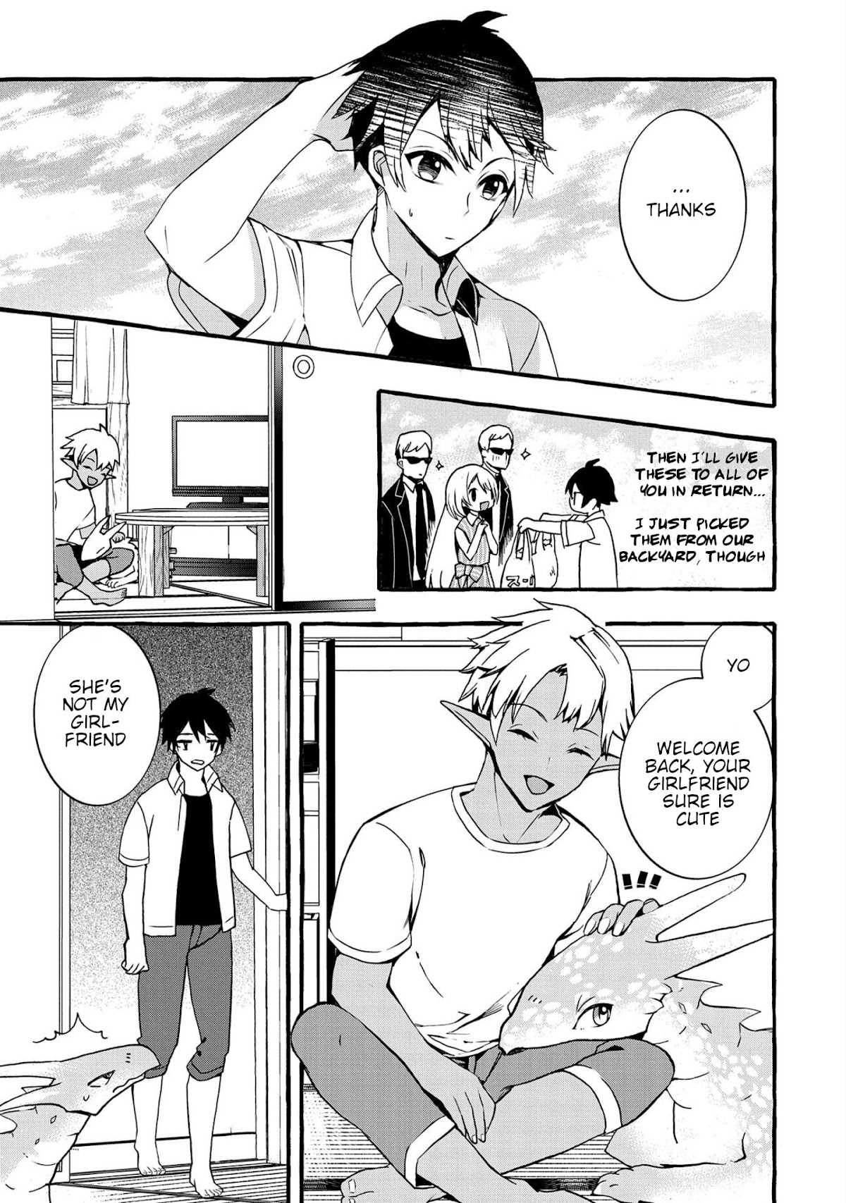 Urgent Request: How to Raise an Abandoned Dragon chapter 3 page 15