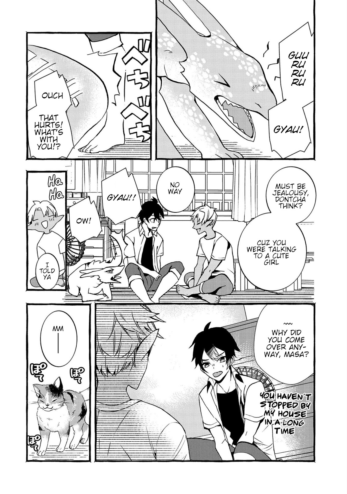 Urgent Request: How to Raise an Abandoned Dragon chapter 3 page 16