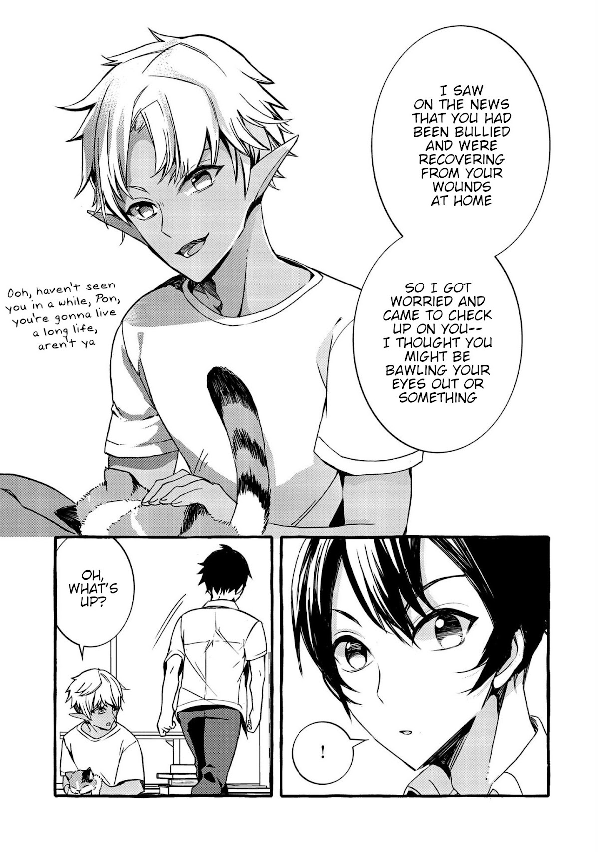 Urgent Request: How to Raise an Abandoned Dragon chapter 3 page 17