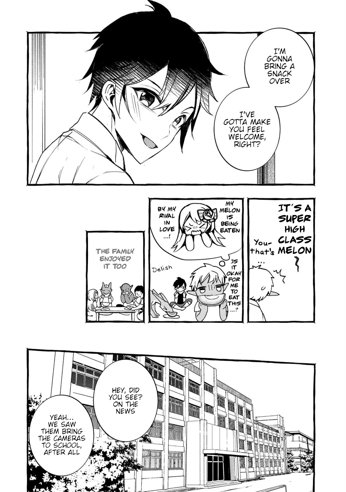 Urgent Request: How to Raise an Abandoned Dragon chapter 3 page 18