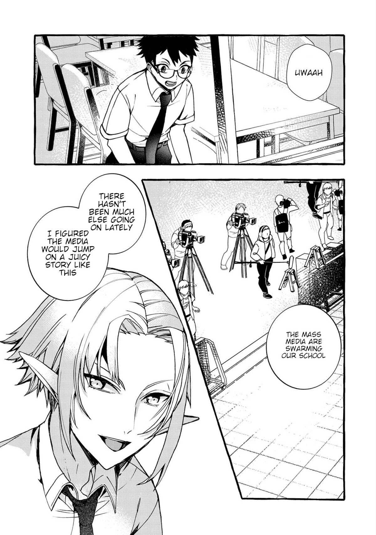 Urgent Request: How to Raise an Abandoned Dragon chapter 3 page 3