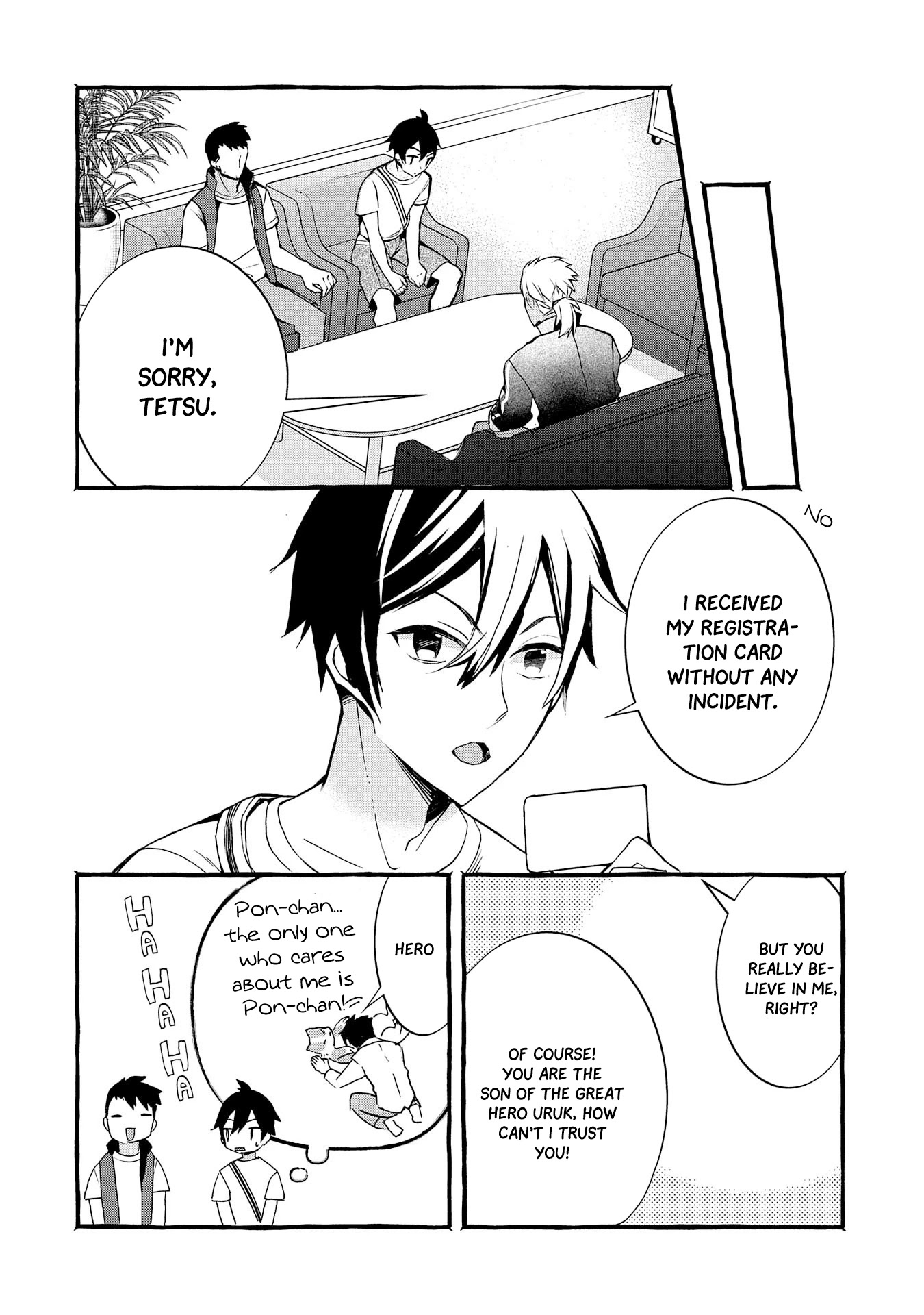 Urgent Request: How to Raise an Abandoned Dragon chapter 4 page 11