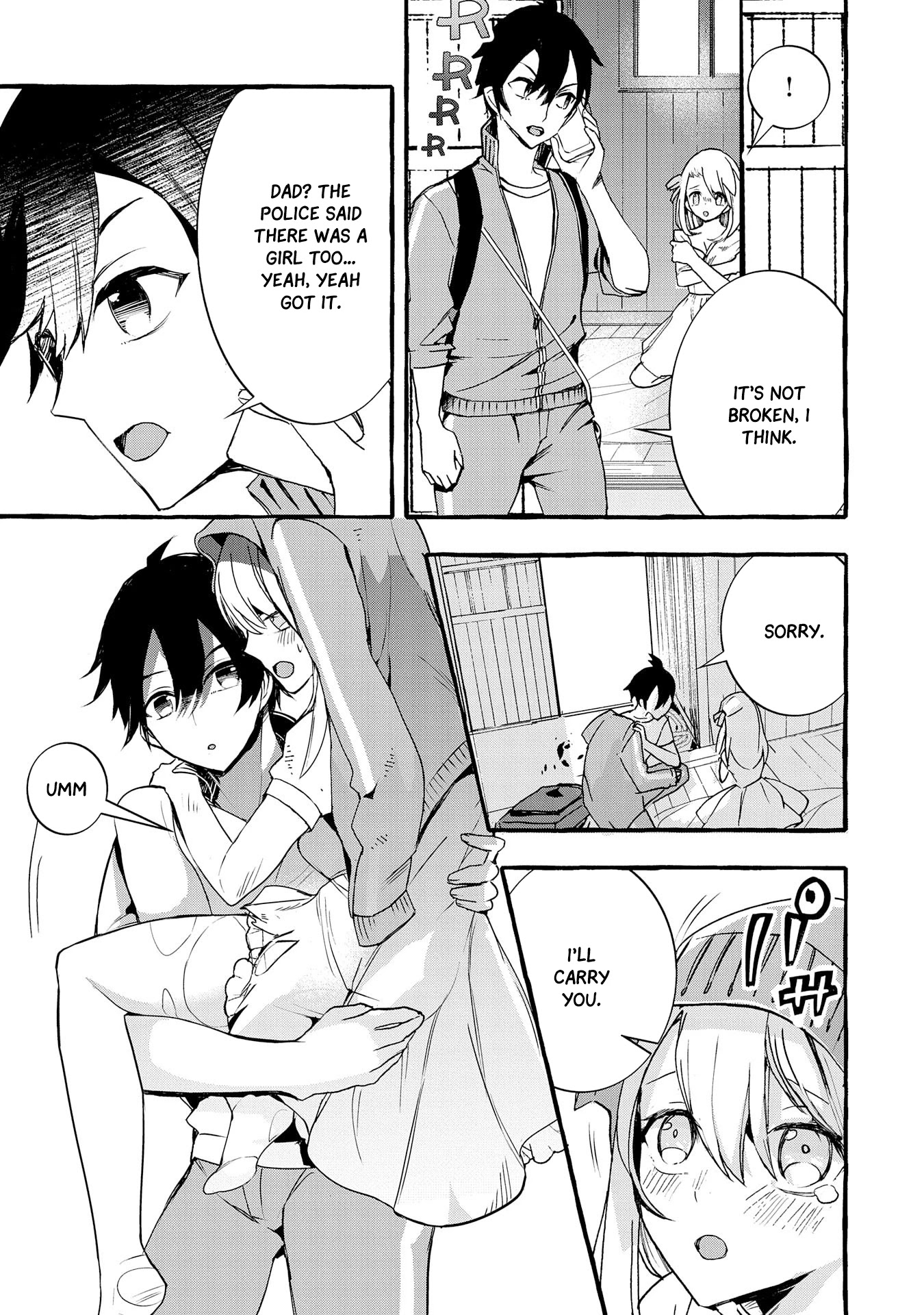 Urgent Request: How to Raise an Abandoned Dragon chapter 4 page 30