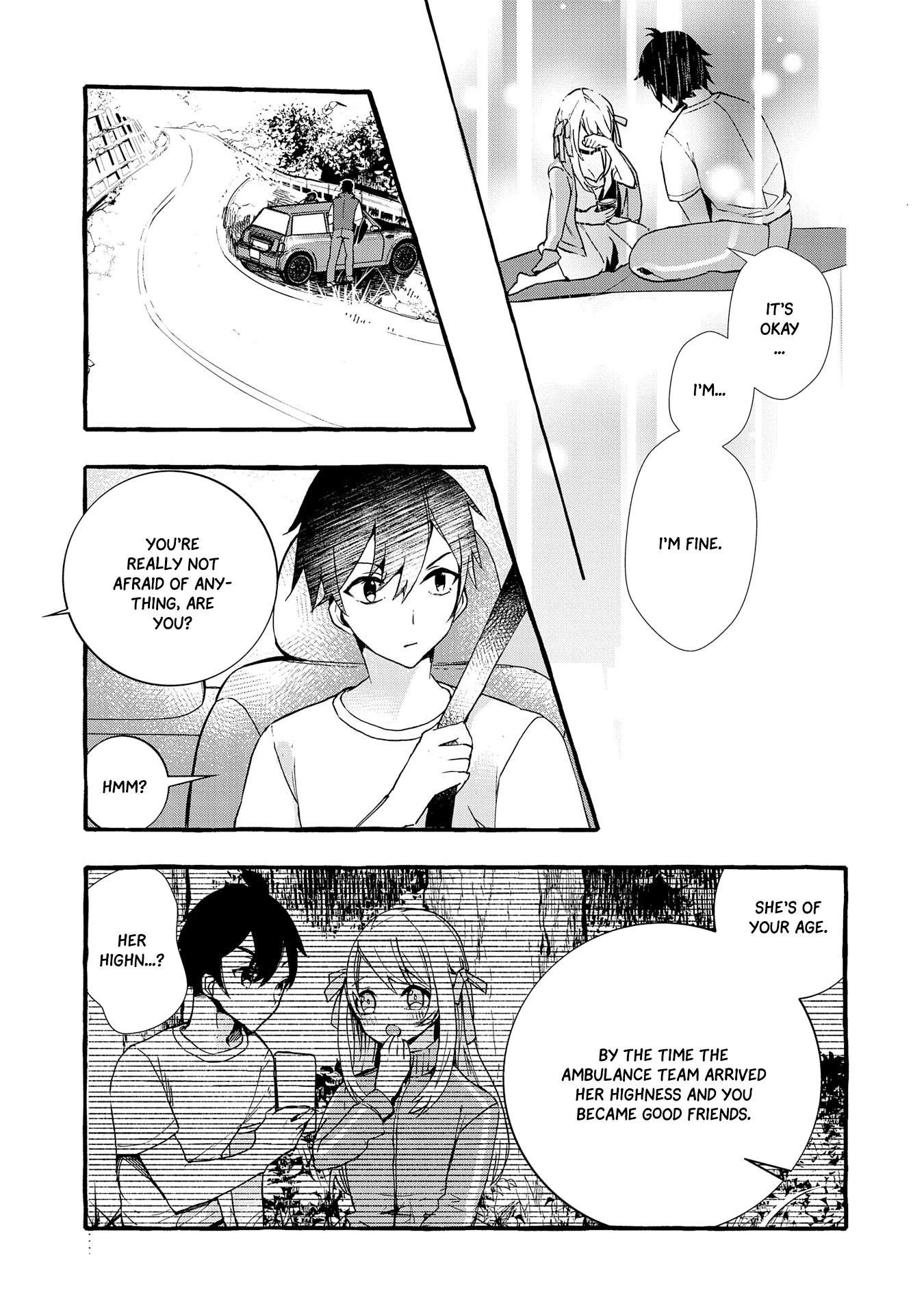 Urgent Request: How to Raise an Abandoned Dragon chapter 4 page 34