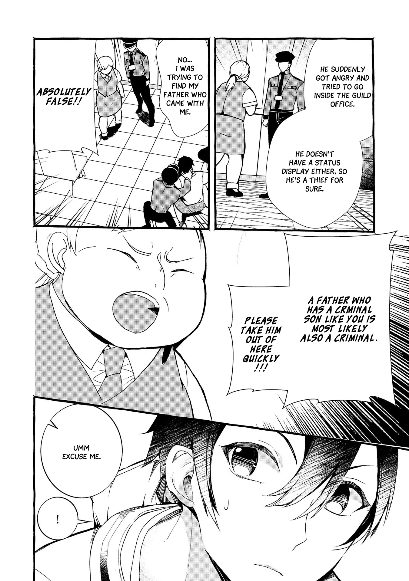 Urgent Request: How to Raise an Abandoned Dragon chapter 4 page 7