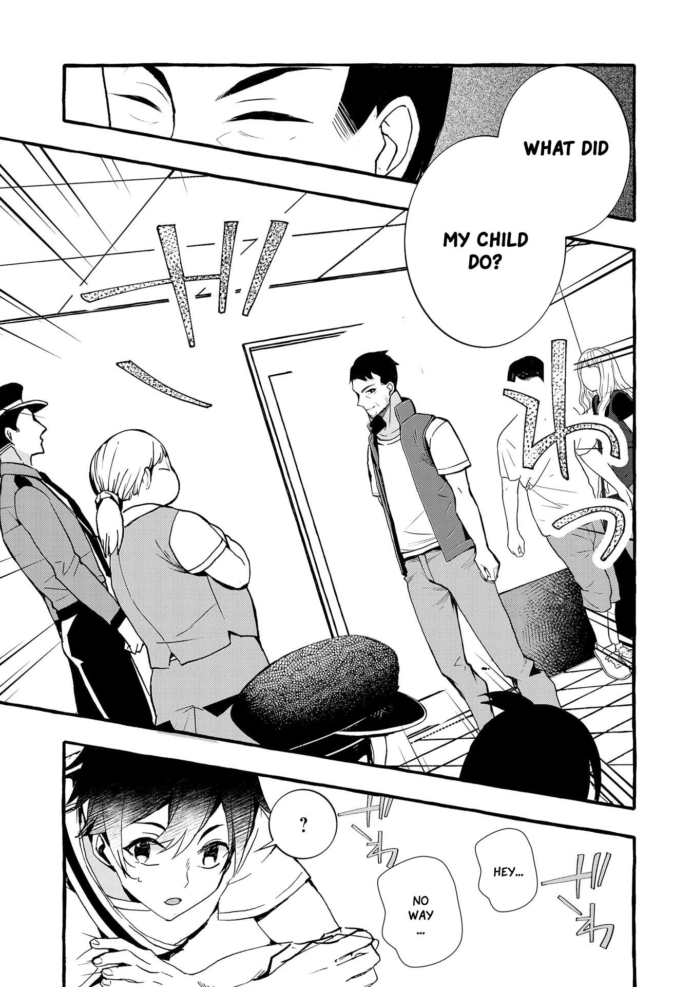 Urgent Request: How to Raise an Abandoned Dragon chapter 4 page 8