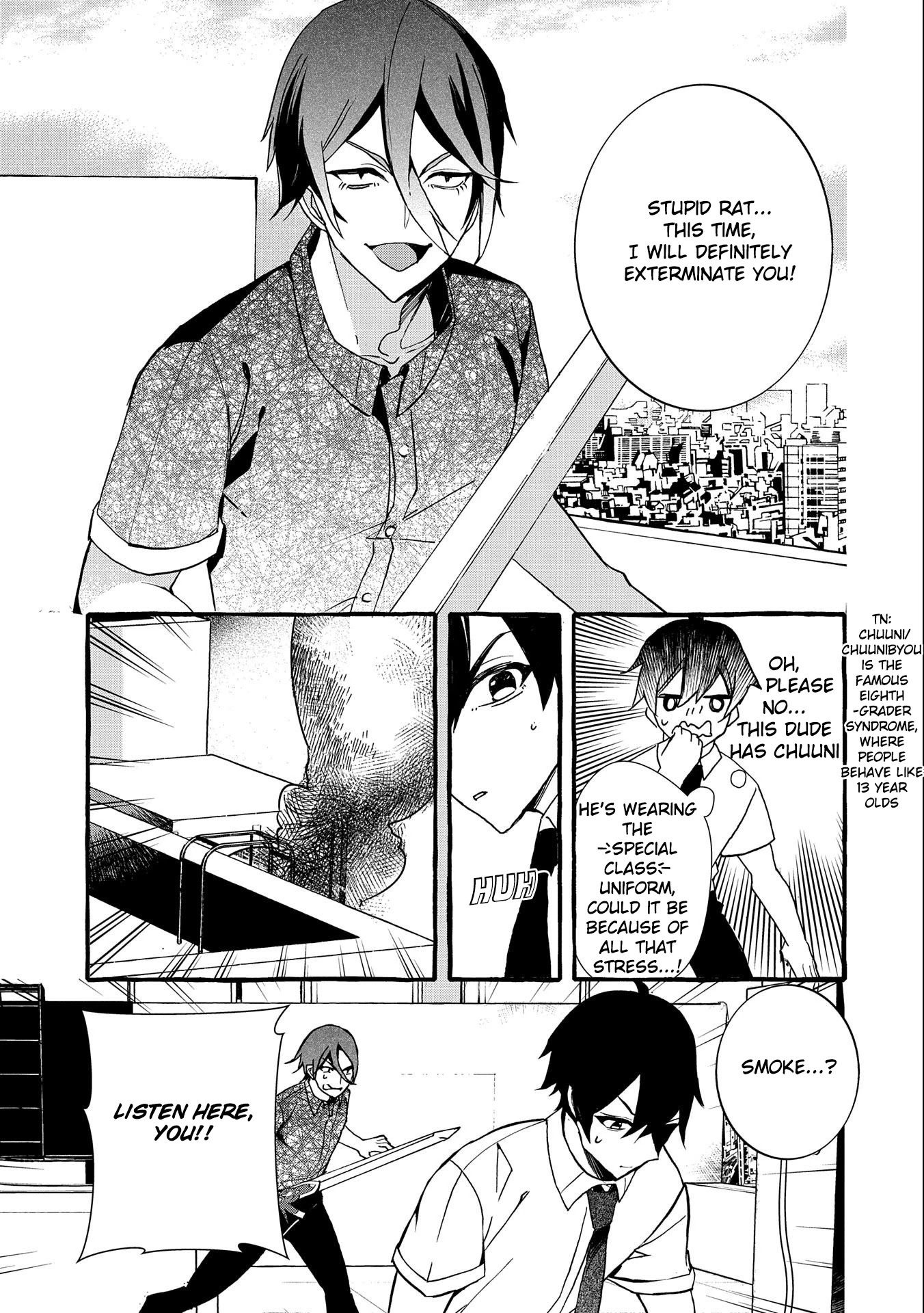 Urgent Request: How to Raise an Abandoned Dragon chapter 8 page 10