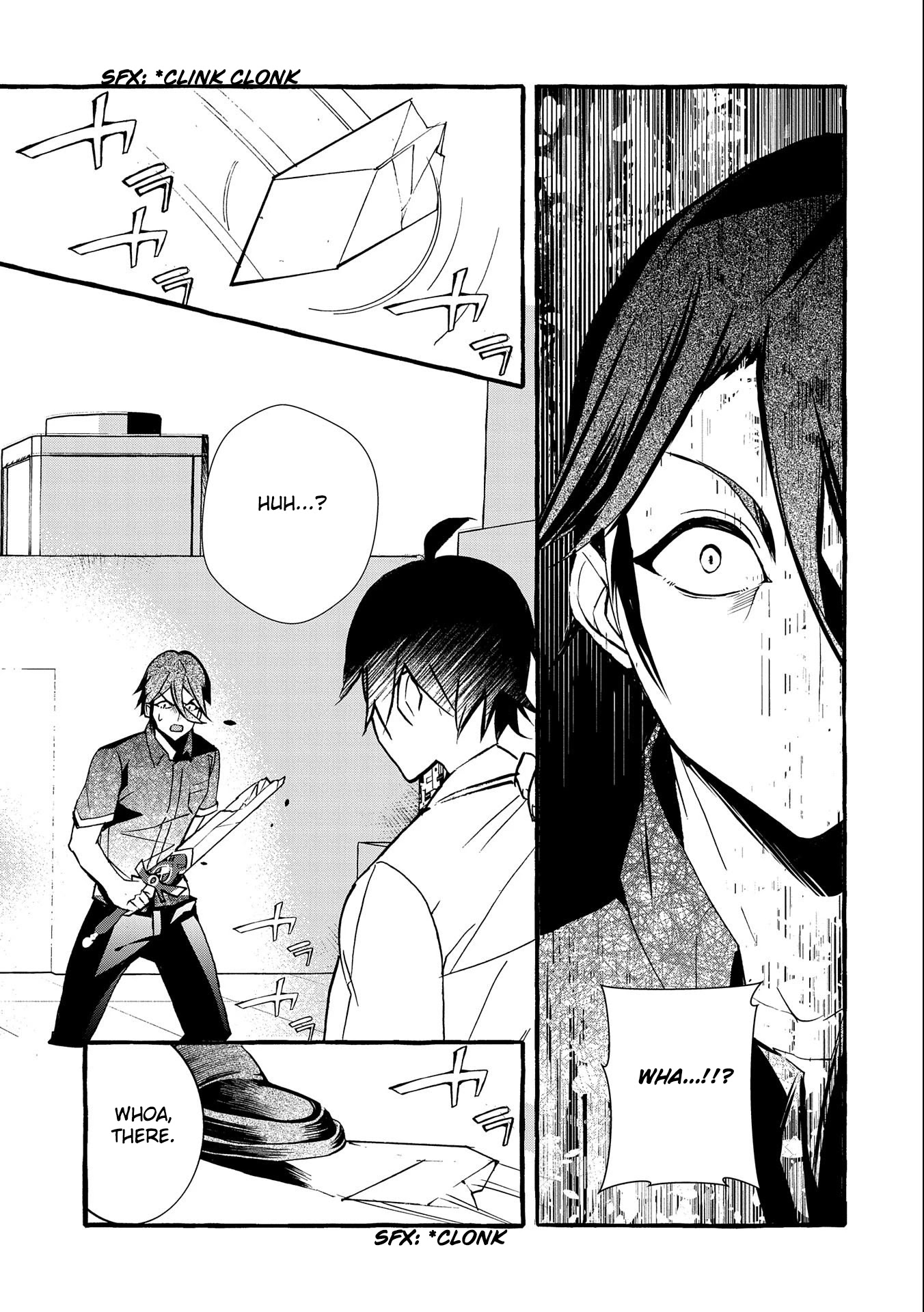 Urgent Request: How to Raise an Abandoned Dragon chapter 8 page 12