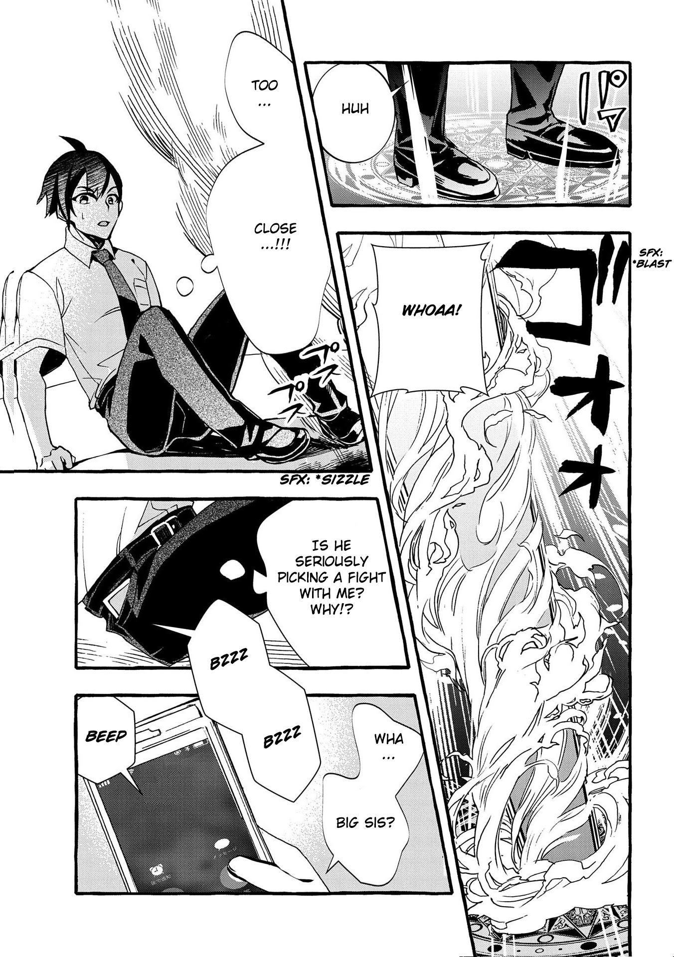 Urgent Request: How to Raise an Abandoned Dragon chapter 8 page 14