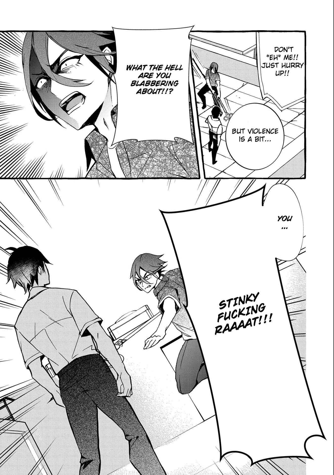 Urgent Request: How to Raise an Abandoned Dragon chapter 8 page 16