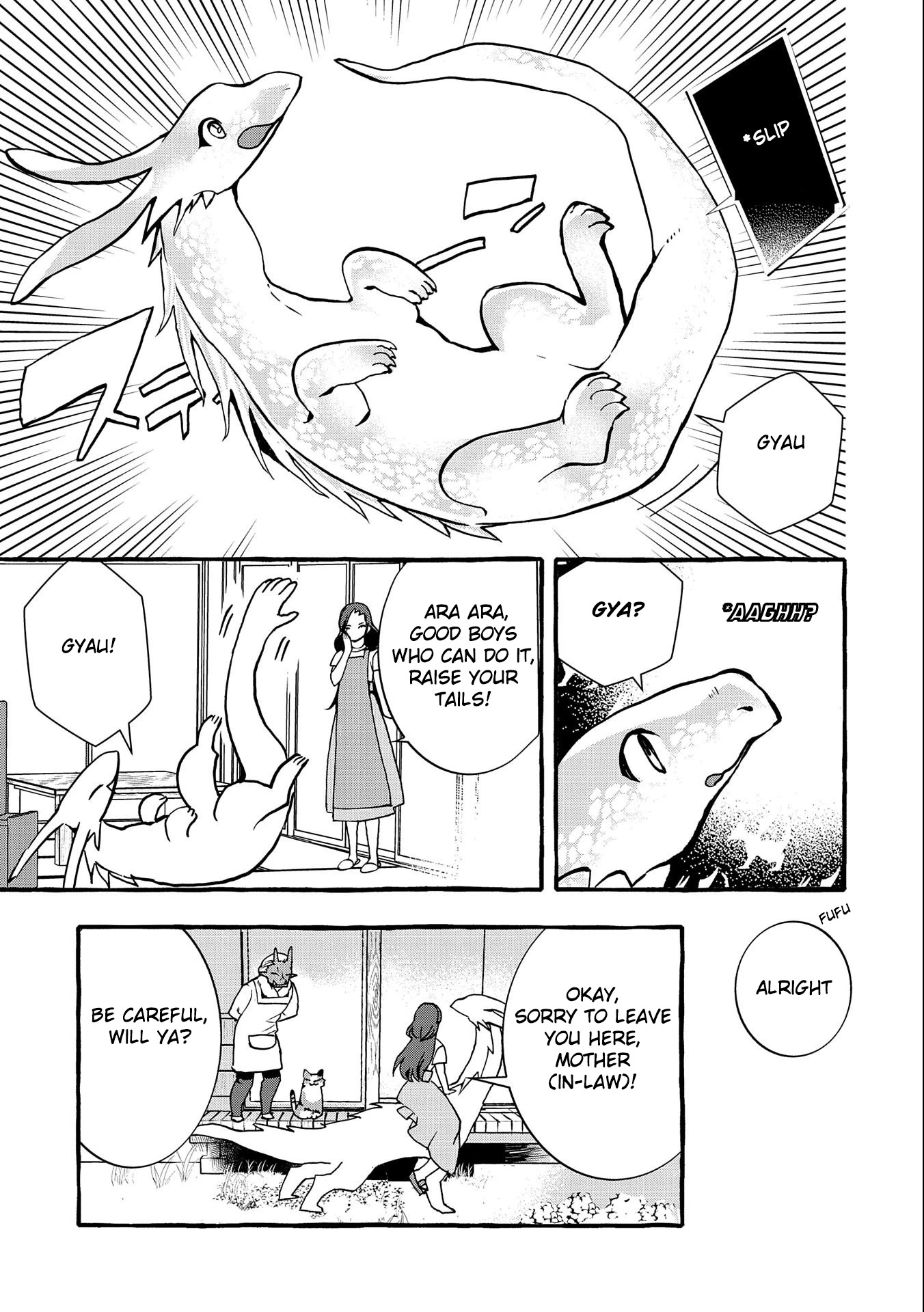 Urgent Request: How to Raise an Abandoned Dragon chapter 8 page 28