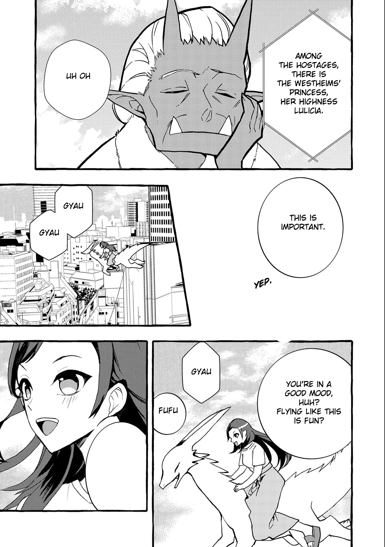 Urgent Request: How to Raise an Abandoned Dragon chapter 8 page 30