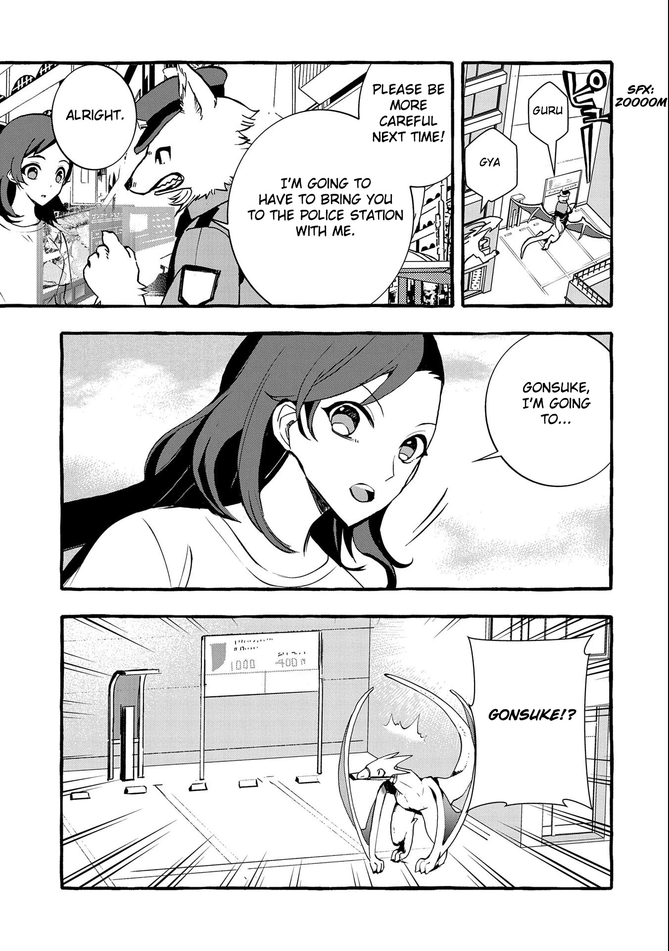 Urgent Request: How to Raise an Abandoned Dragon chapter 8 page 32