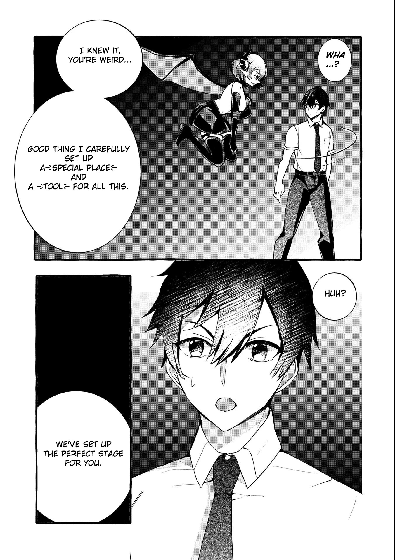 Urgent Request: How to Raise an Abandoned Dragon chapter 8 page 4