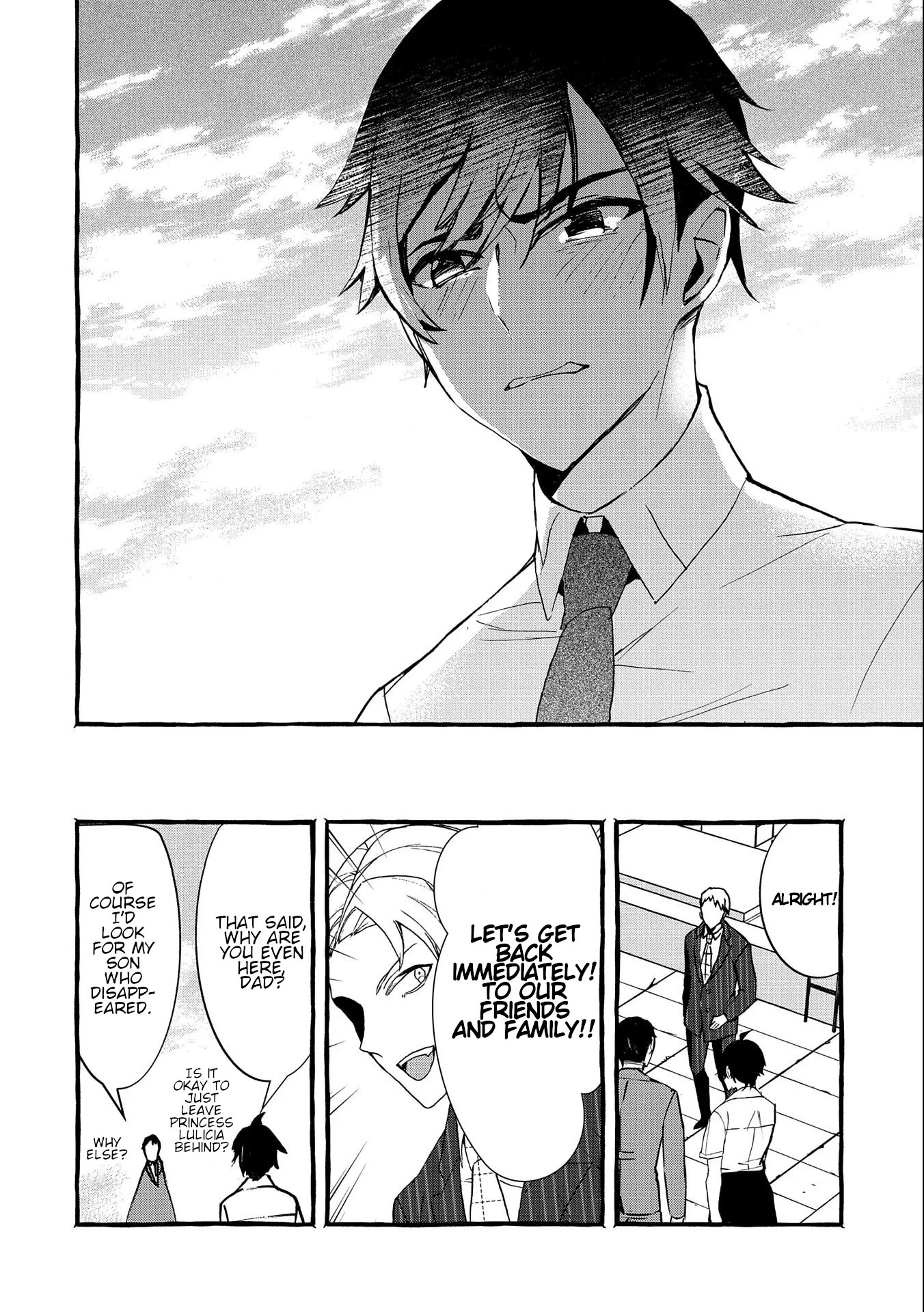 Urgent Request: How to Raise an Abandoned Dragon chapter 9 page 14