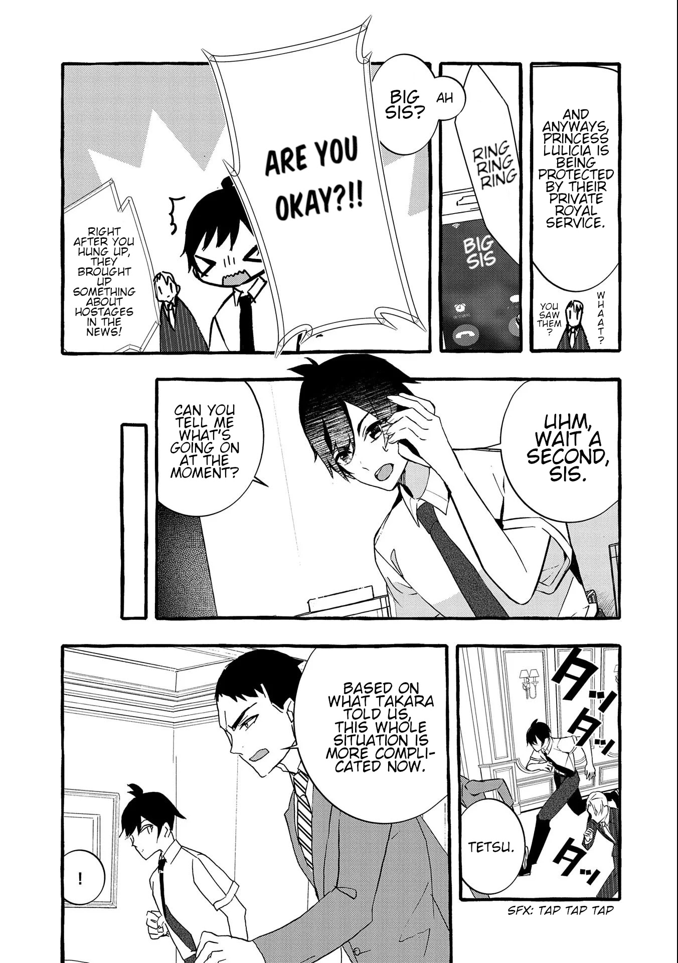 Urgent Request: How to Raise an Abandoned Dragon chapter 9 page 15