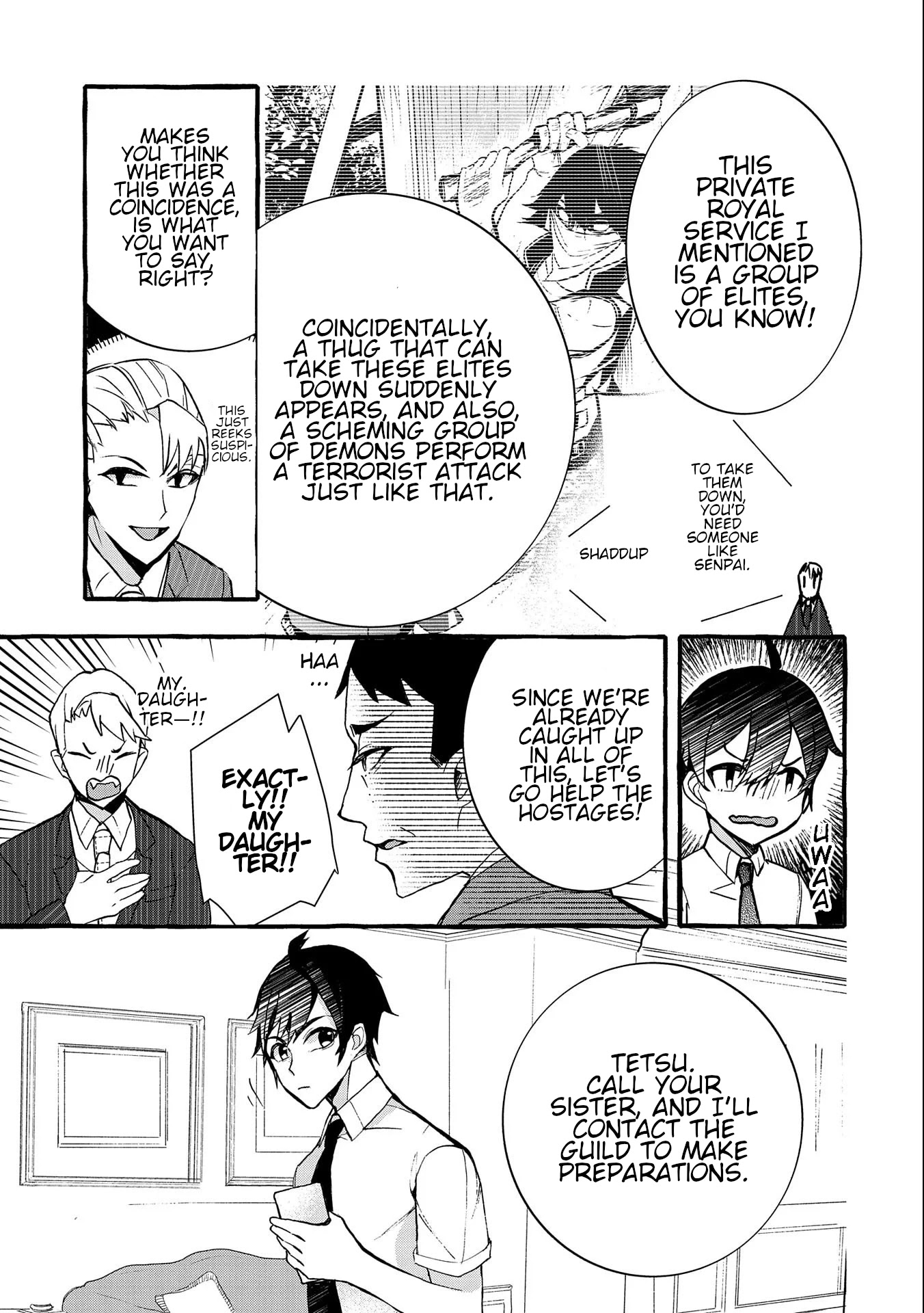 Urgent Request: How to Raise an Abandoned Dragon chapter 9 page 17