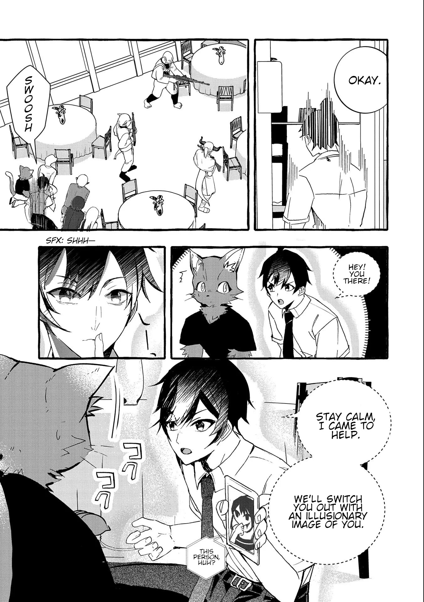 Urgent Request: How to Raise an Abandoned Dragon chapter 9 page 19