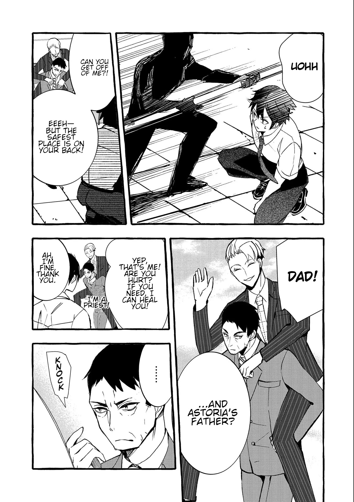 Urgent Request: How to Raise an Abandoned Dragon chapter 9 page 7