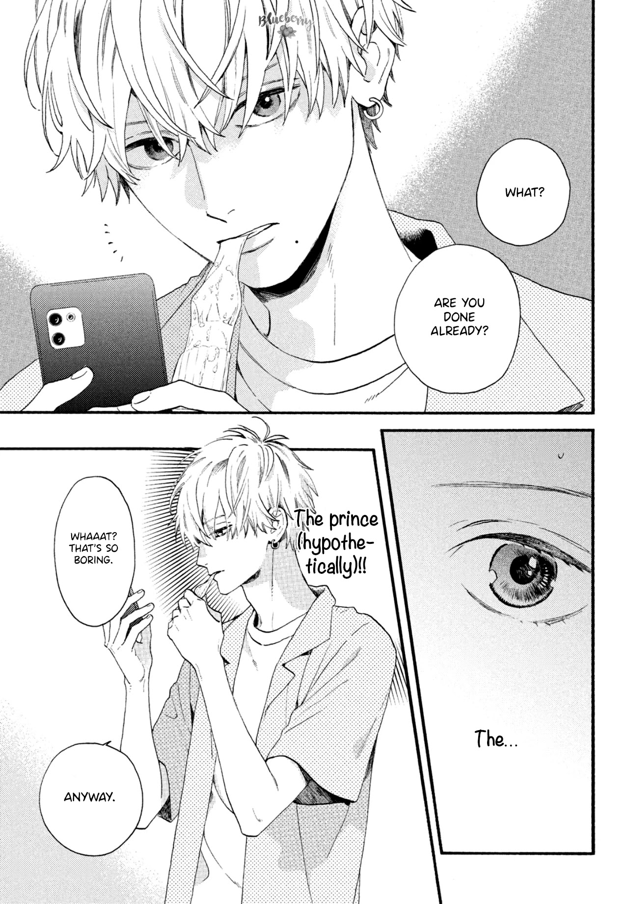 Uruwashi no Yoi no Tsuki chapter 1 page 34