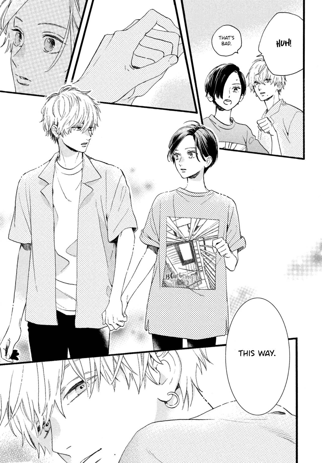 Uruwashi no Yoi no Tsuki chapter 1 page 40