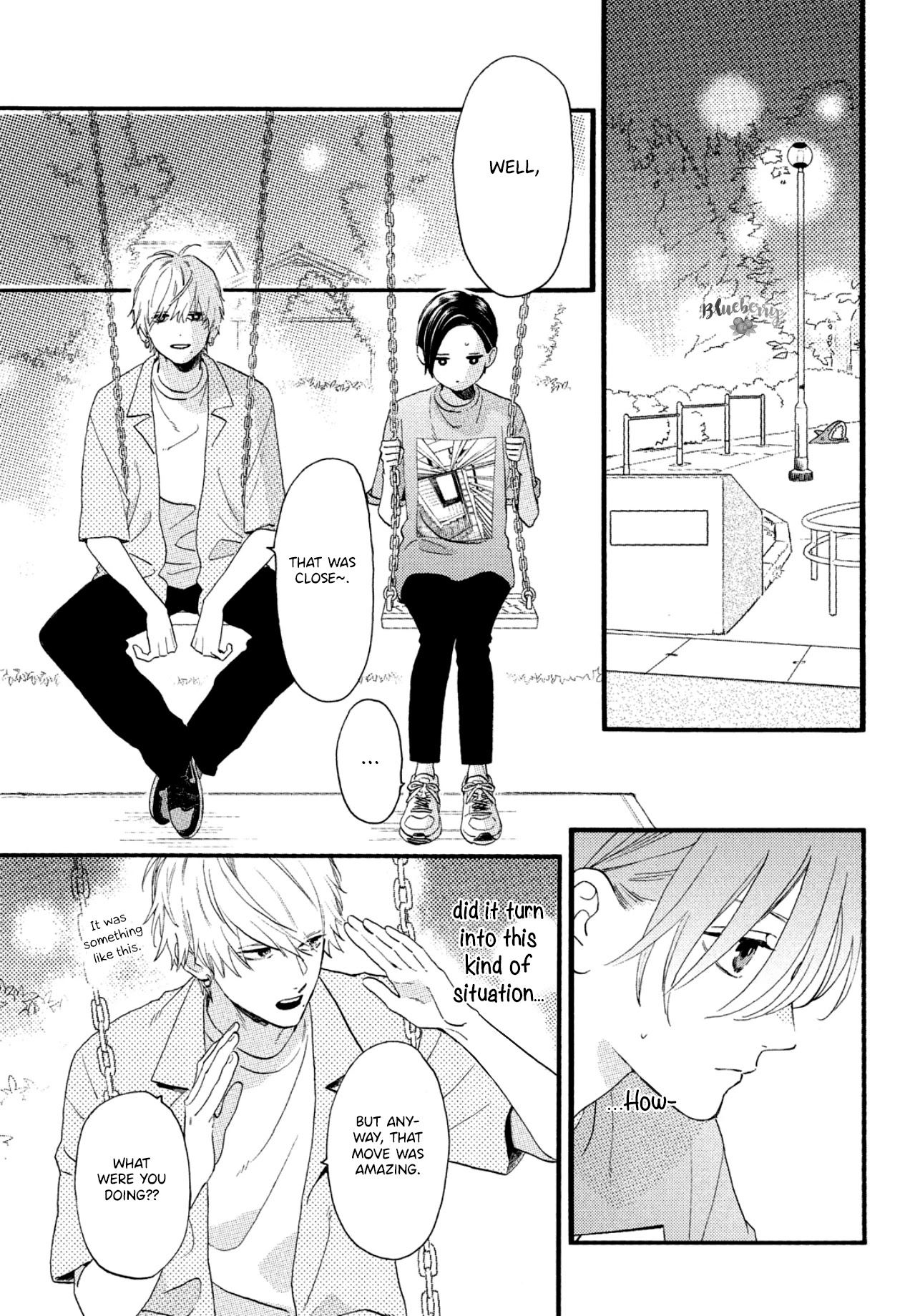 Uruwashi no Yoi no Tsuki chapter 1 page 42