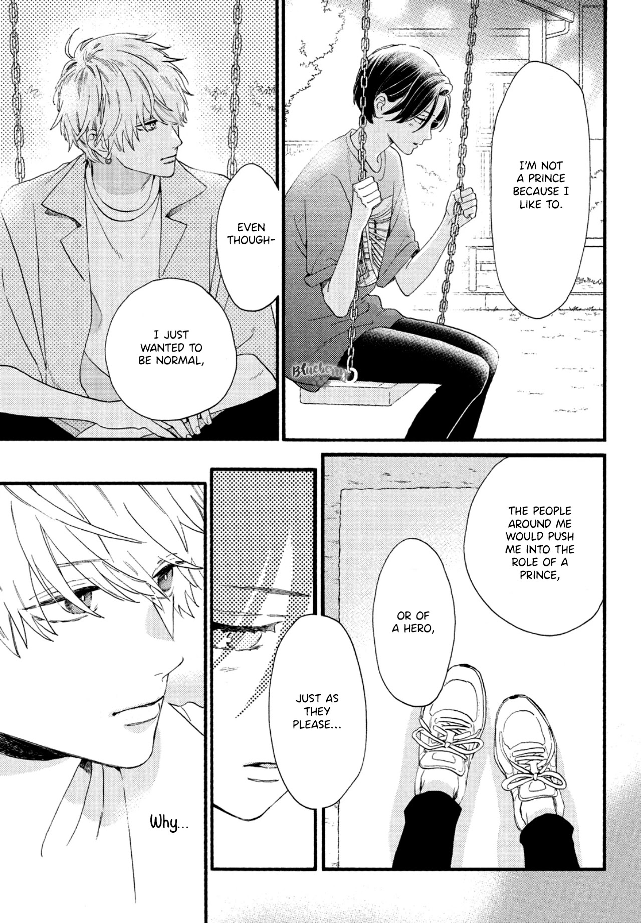 Uruwashi no Yoi no Tsuki chapter 1 page 44