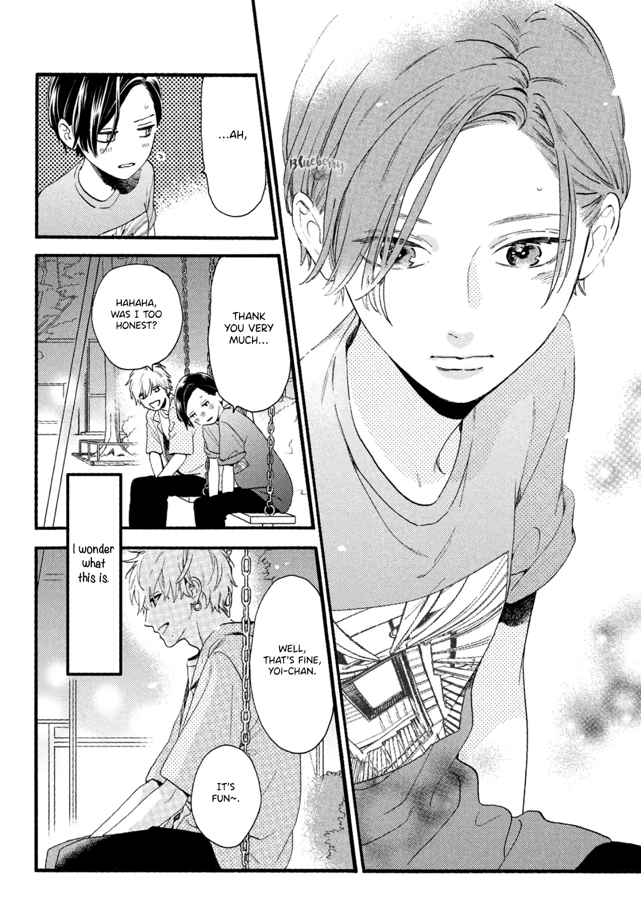 Uruwashi no Yoi no Tsuki chapter 1 page 47