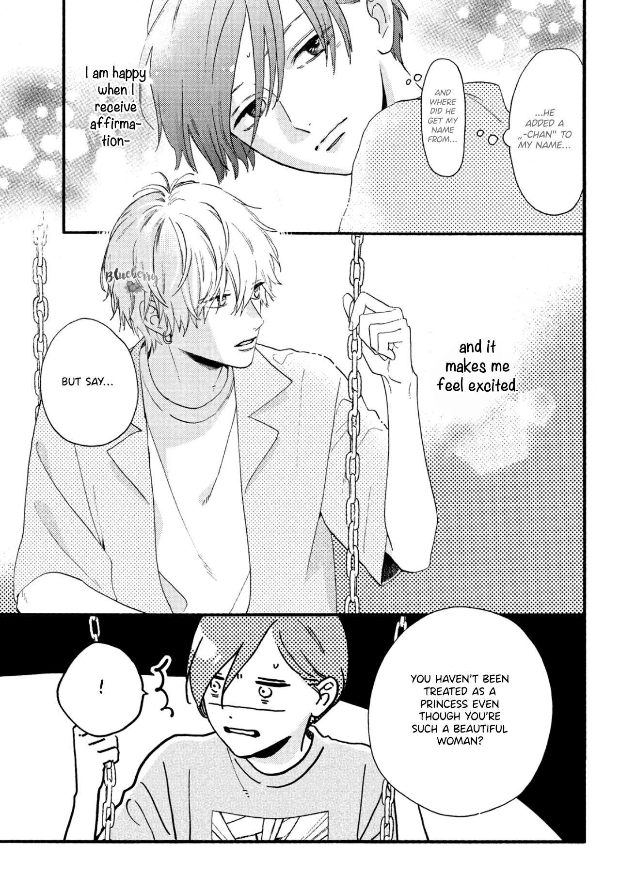 Uruwashi no Yoi no Tsuki chapter 1 page 48