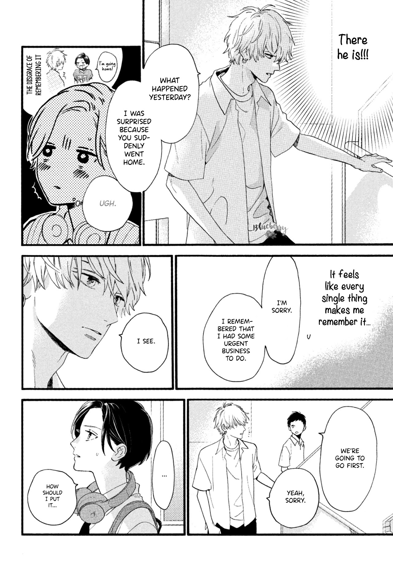 Uruwashi no Yoi no Tsuki chapter 1 page 61