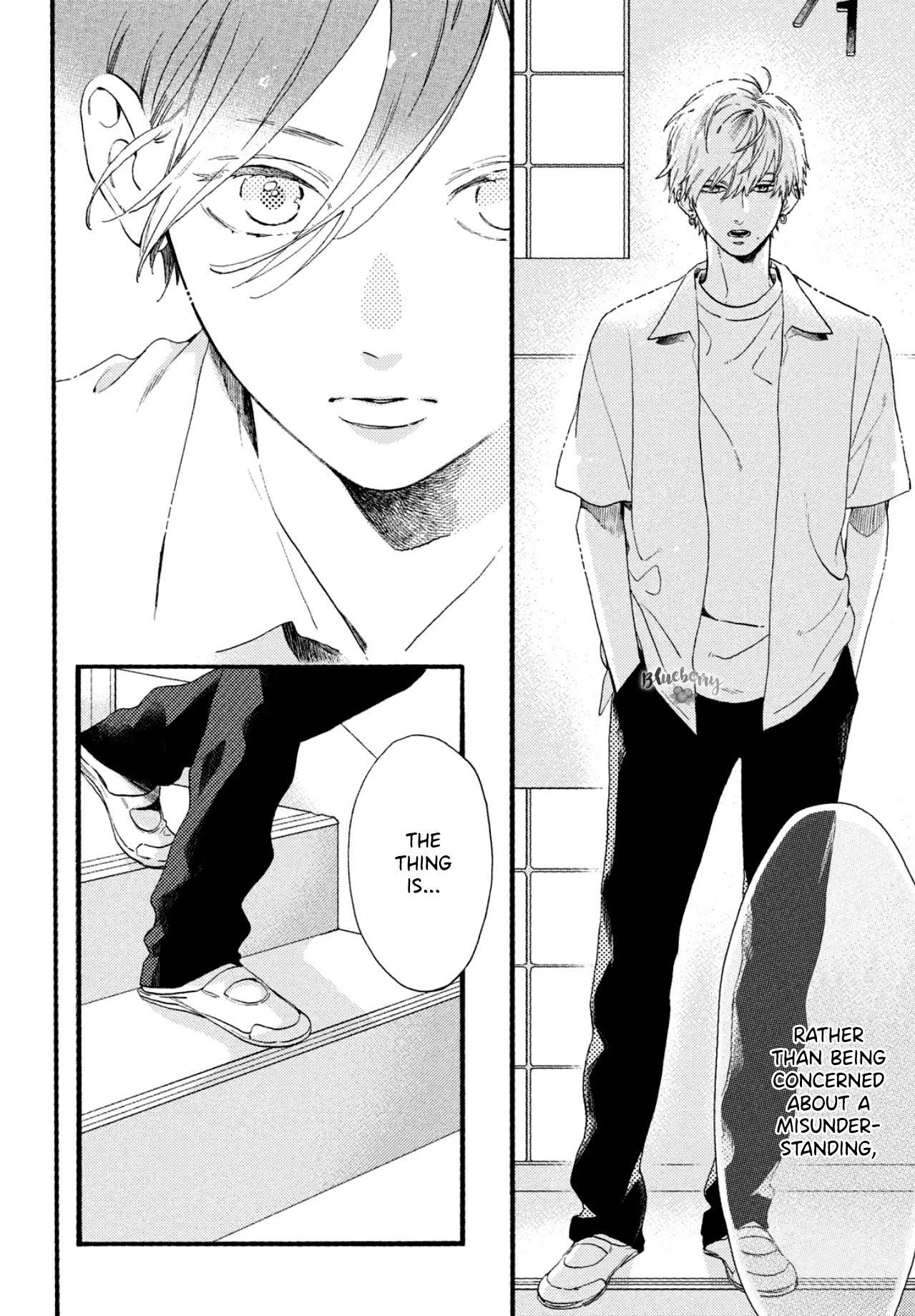 Uruwashi no Yoi no Tsuki chapter 1 page 63