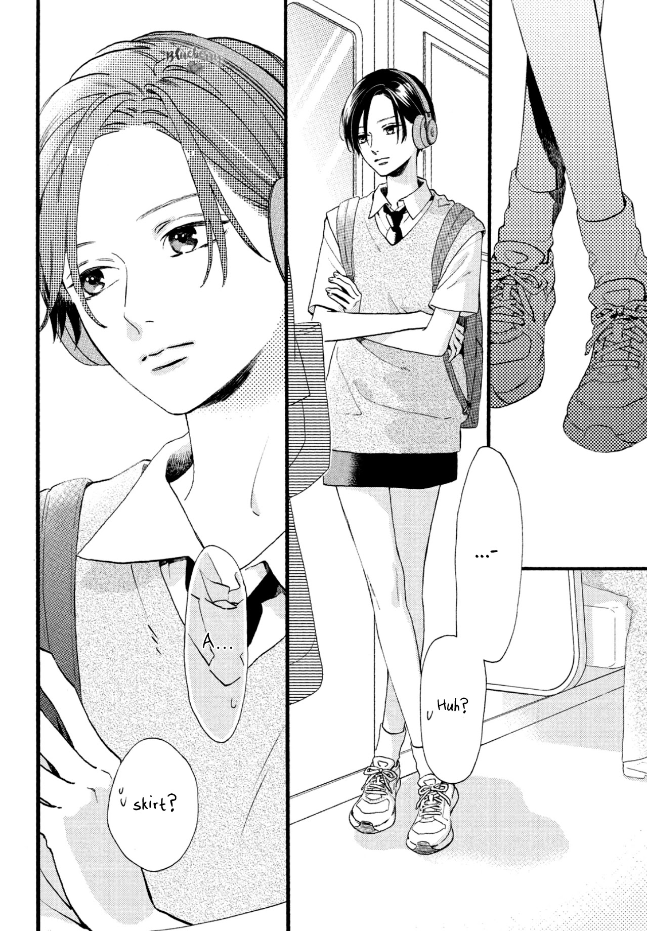 Uruwashi no Yoi no Tsuki chapter 1 page 7