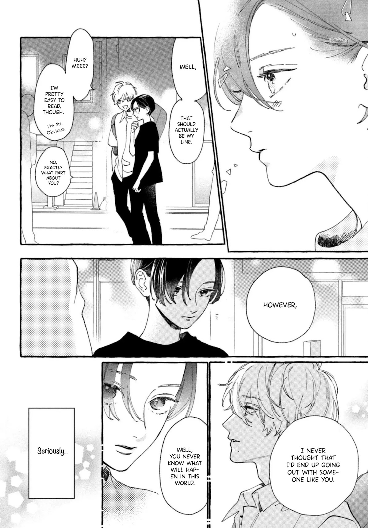 Uruwashi no Yoi no Tsuki chapter 11.5 page 14