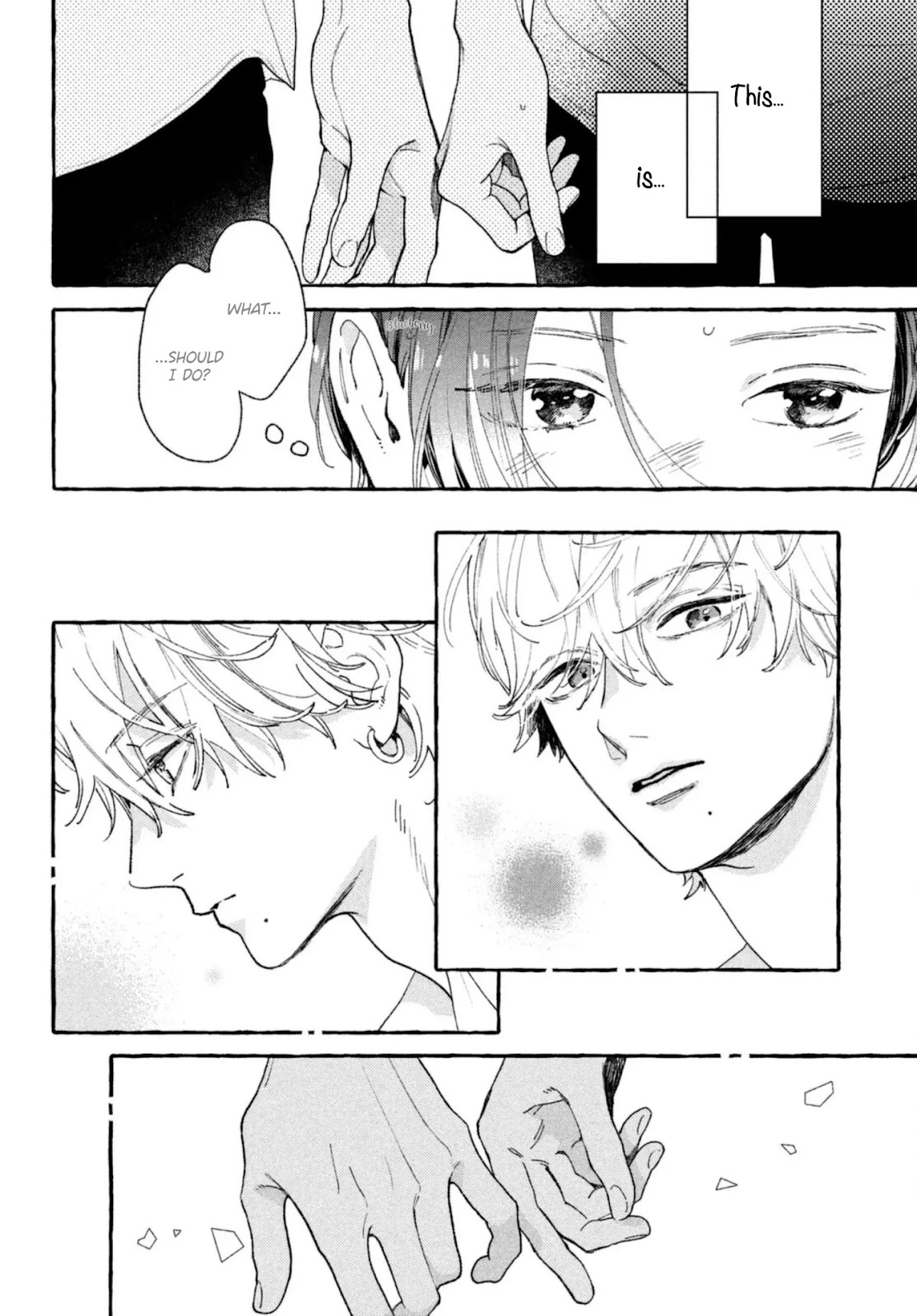 Uruwashi no Yoi no Tsuki chapter 11.5 page 16