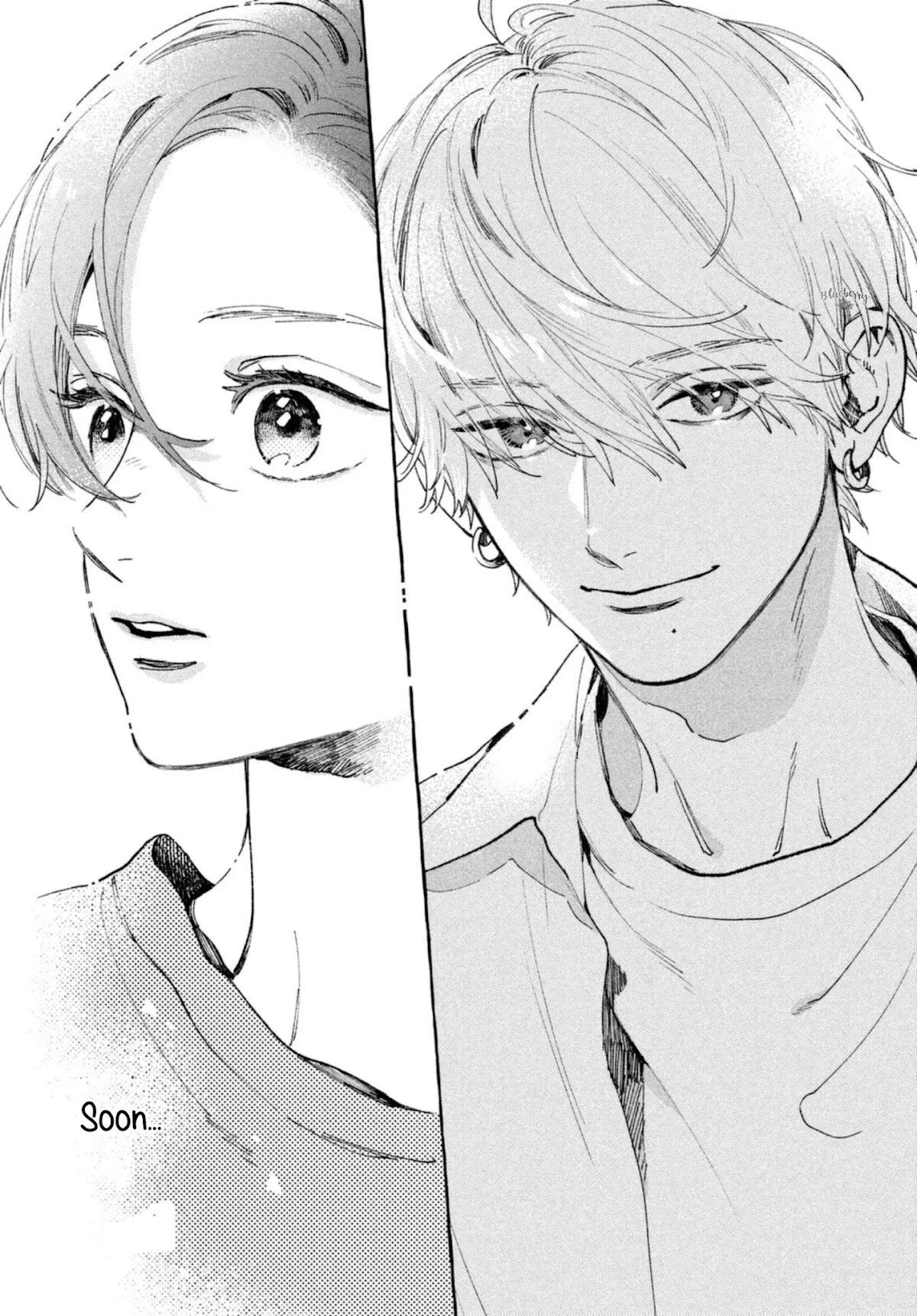 Uruwashi no Yoi no Tsuki chapter 11.5 page 18